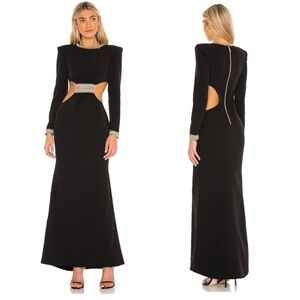 BRONX AND BANCO Gottika Gown Size Small Retail $600 Sold Out Online